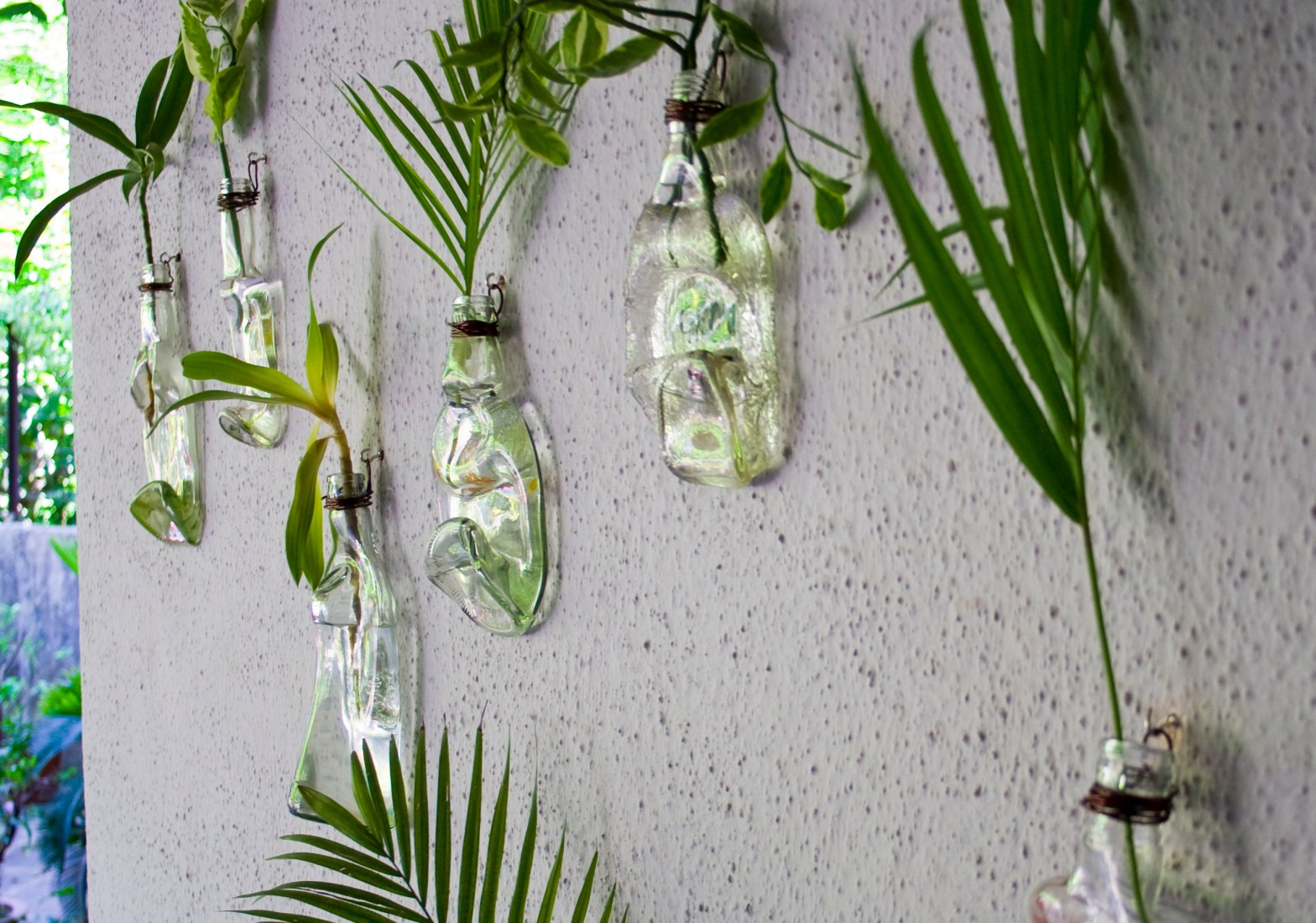 Kiln-formed, up-cycled bottle product