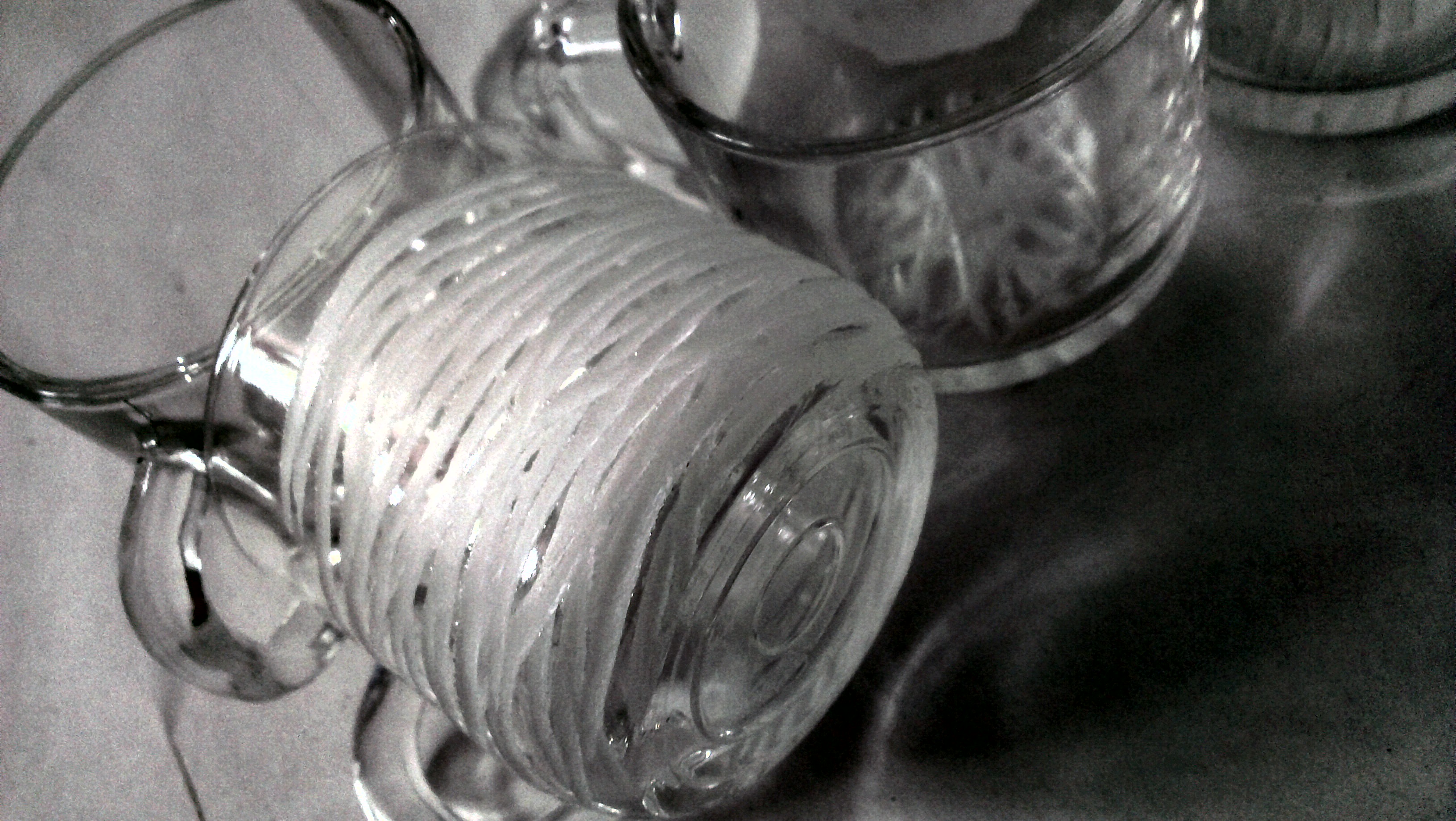 Diamond wheel lathe engraving. 2.5"H x 2.5" D 2.5"W.