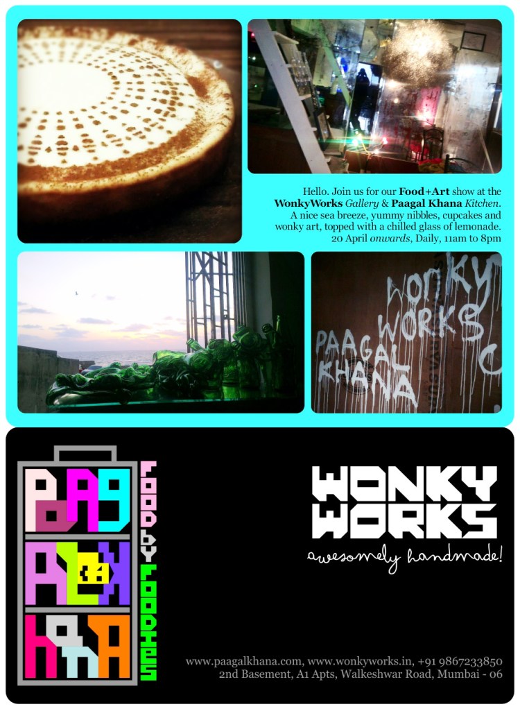 Wonky in Mumbai :)
