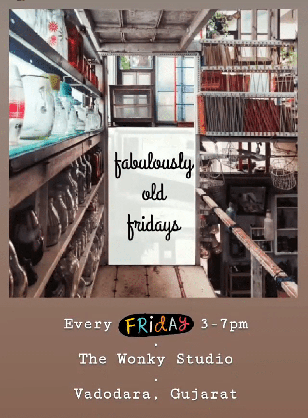 FABULOUSLY OLD FRIDAYS